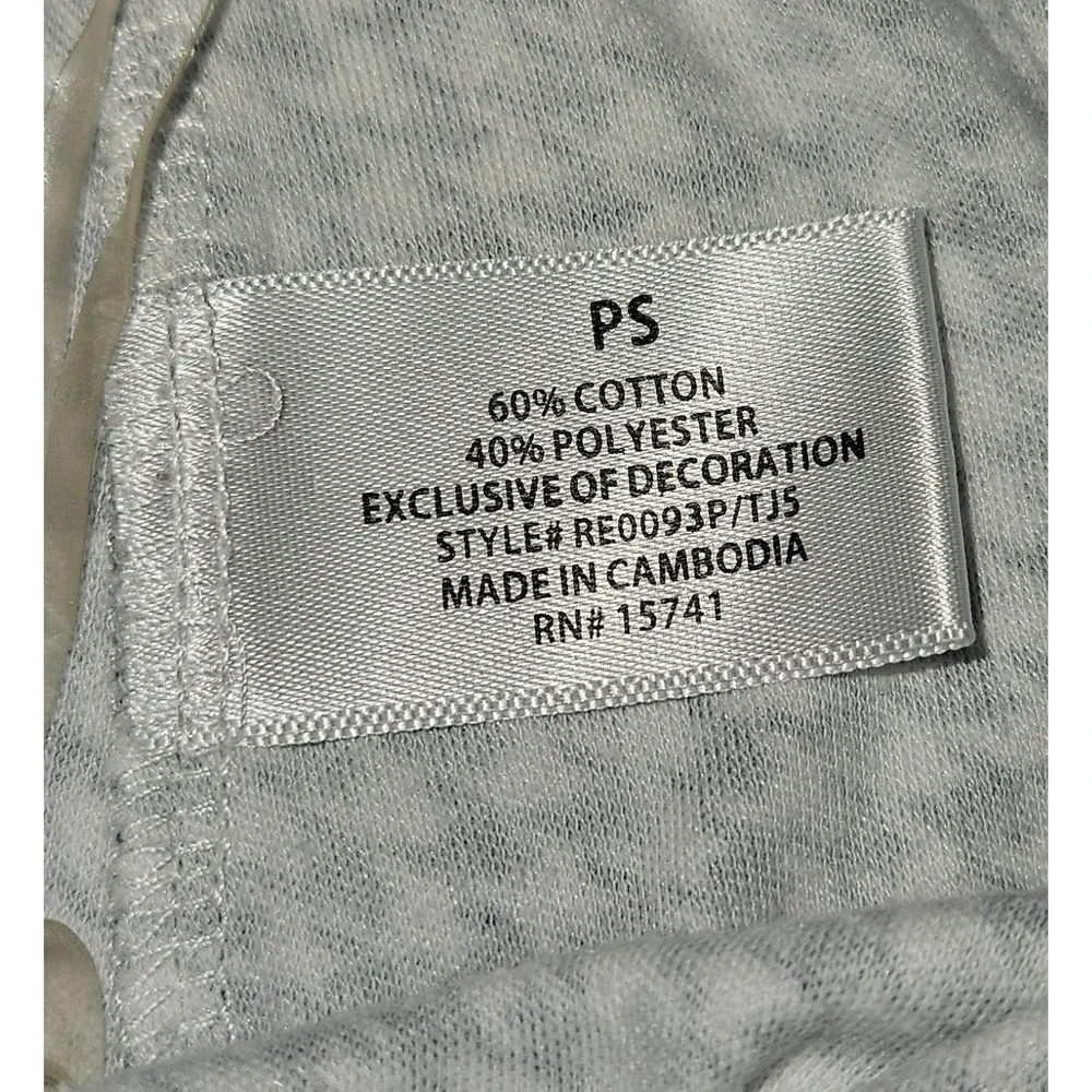Womens Houndstooth Drawstring Pajama Pants Size Petite Small Blue White Lounge